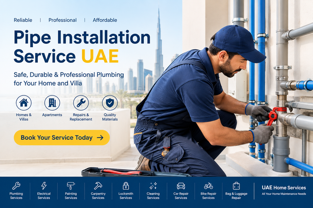 Pipe Installation Service UAE