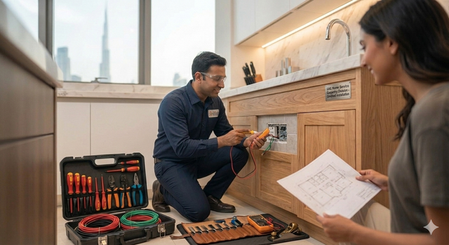 Electrical Service in UAE