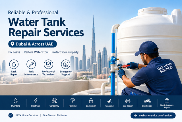 Water Tank Repair UAE