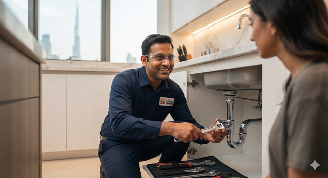 Plumber Service in Dubai UAE
