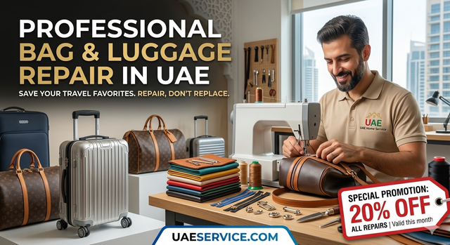 Bag and Luggage Repair in UAE