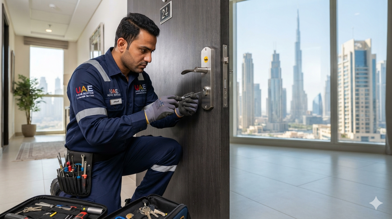 Locksmith Services in UAE