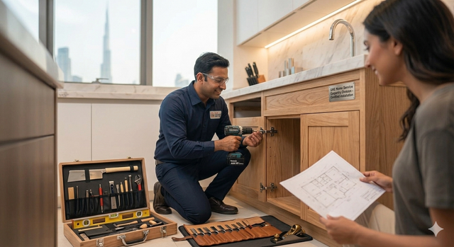 Carpentry Repairing Service in UAE